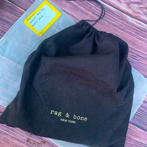 Rag & Bone Enfield Crossbody Mini Bag - Picture 3 of 16